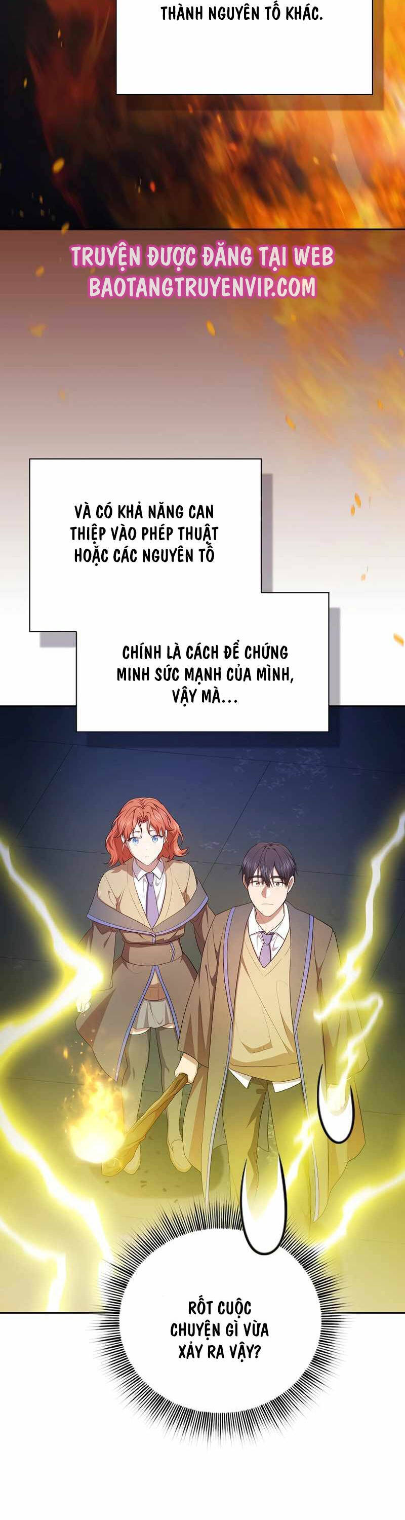 Ma Pháp Sư Tại Trường Học Pháp Thuật Chap 95 - Next Chap 96