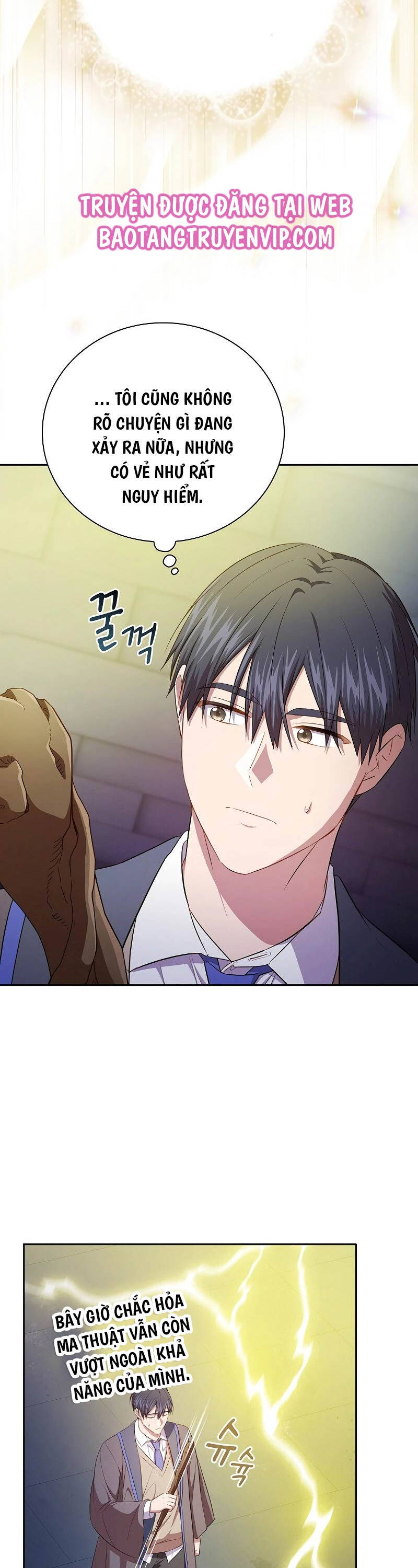 Ma Pháp Sư Tại Trường Học Pháp Thuật Chap 96 - Next Chap 97