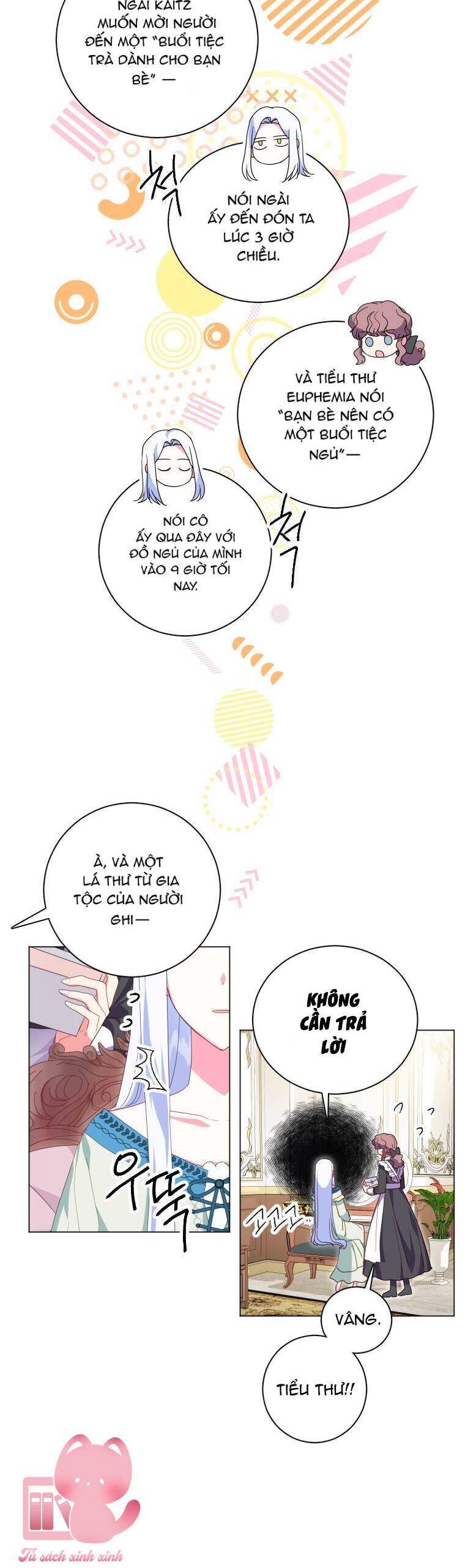 Tôi Đã Đình Công Vì Đã Đến Hạn Chót Chap 14 - Next Chap 15