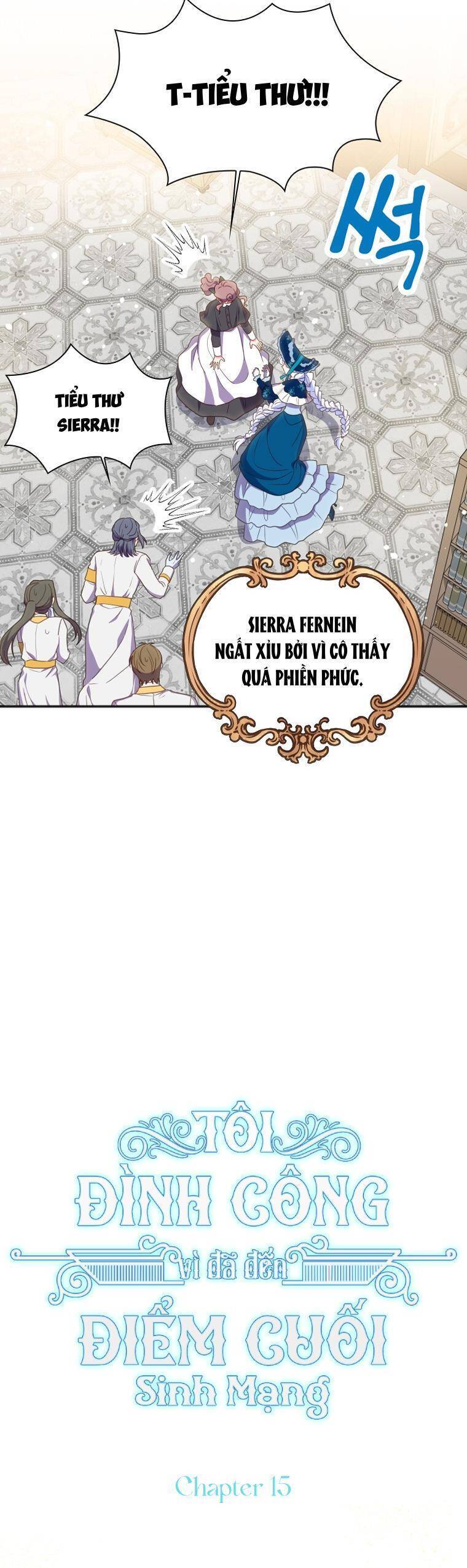 Tôi Đã Đình Công Vì Đã Đến Hạn Chót Chap 15 - Next Chap 16