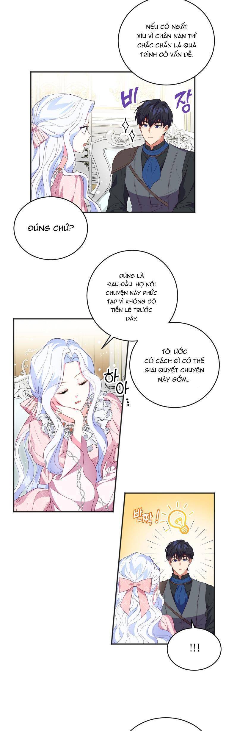 Tôi Đã Đình Công Vì Đã Đến Hạn Chót Chap 15 - Next Chap 16