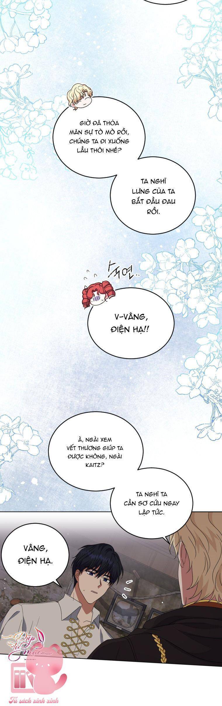 Tôi Đã Đình Công Vì Đã Đến Hạn Chót Chap 21 - Next Chap 22