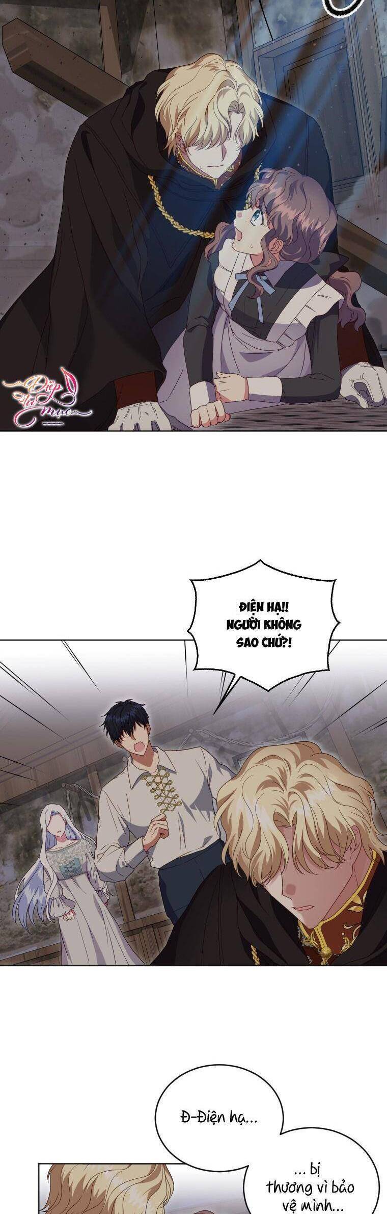 Tôi Đã Đình Công Vì Đã Đến Hạn Chót Chap 21 - Next Chap 22