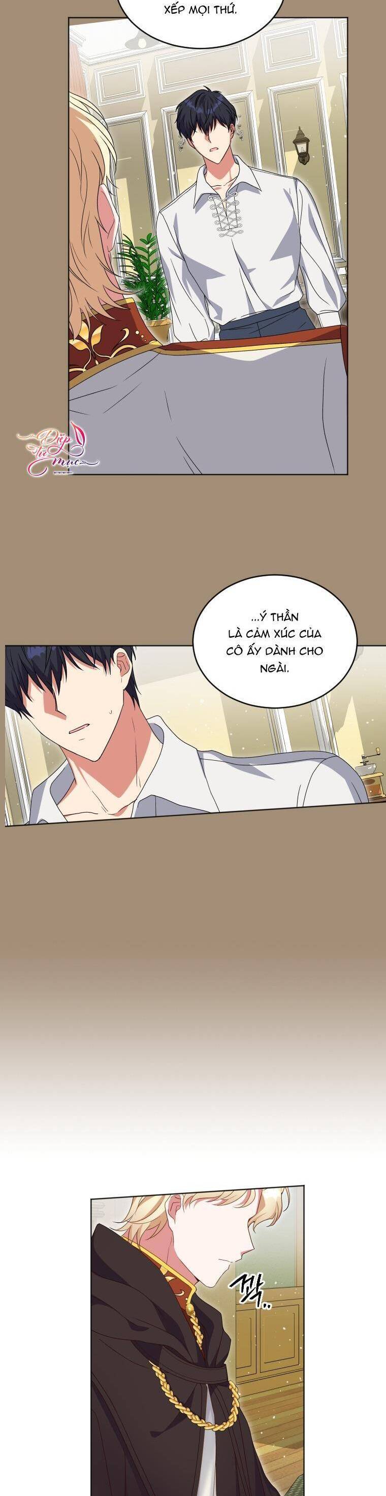 Tôi Đã Đình Công Vì Đã Đến Hạn Chót Chap 23 - Next Chap 24