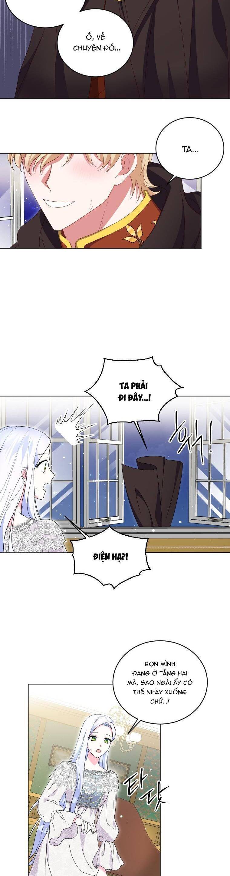 Tôi Đã Đình Công Vì Đã Đến Hạn Chót Chap 23 - Next Chap 24