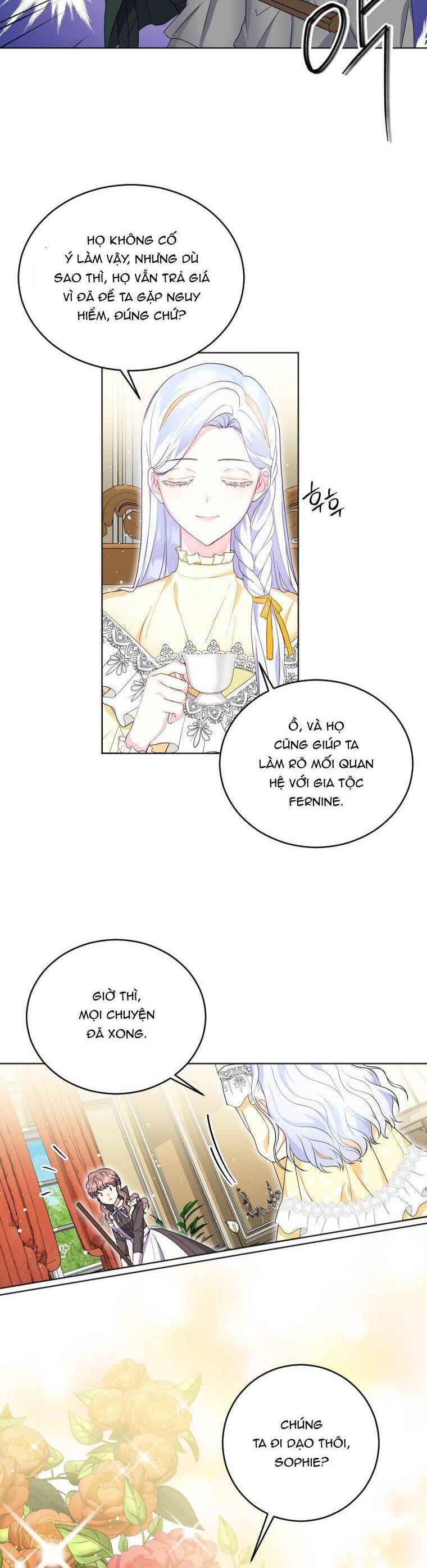 Tôi Đã Đình Công Vì Đã Đến Hạn Chót Chap 23 - Next Chap 24