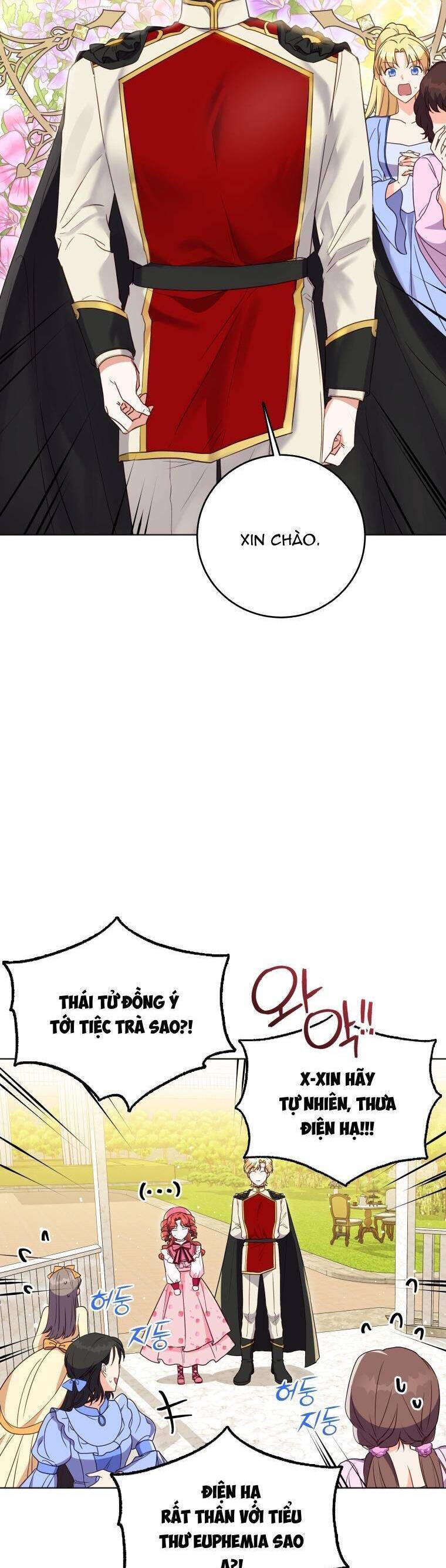 Tôi Đã Đình Công Vì Đã Đến Hạn Chót Chap 25 - Next Chap 26