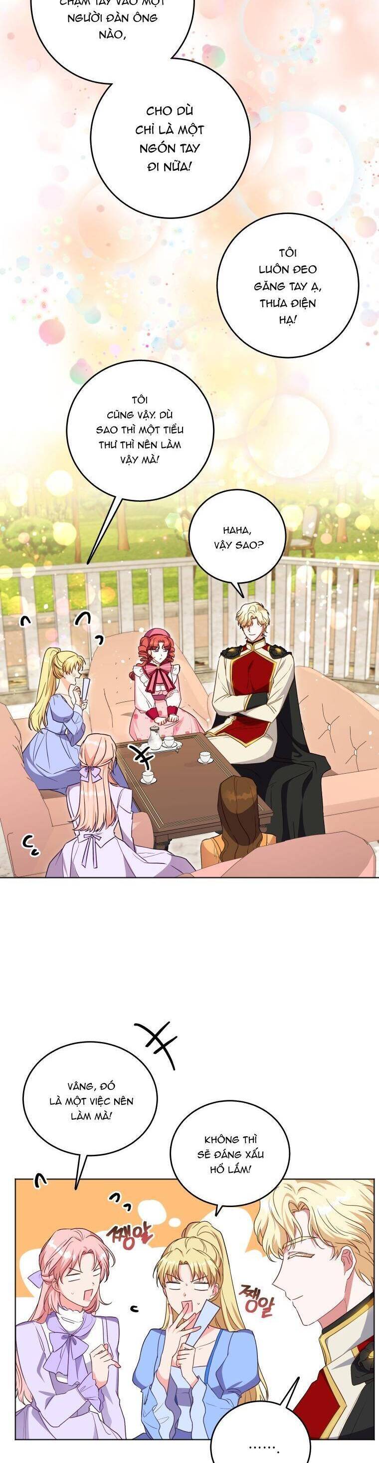 Tôi Đã Đình Công Vì Đã Đến Hạn Chót Chap 25 - Next Chap 26