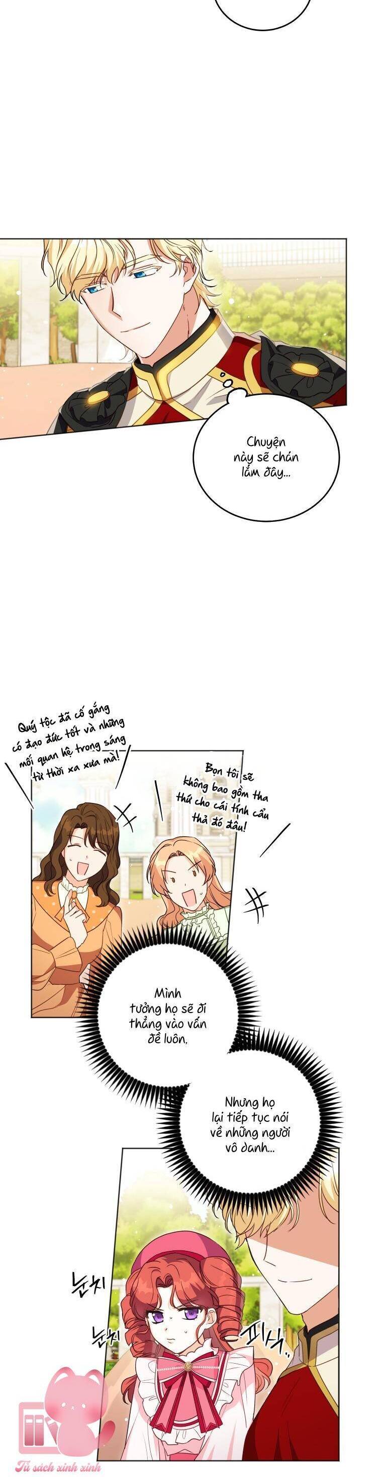 Tôi Đã Đình Công Vì Đã Đến Hạn Chót Chap 25 - Next Chap 26