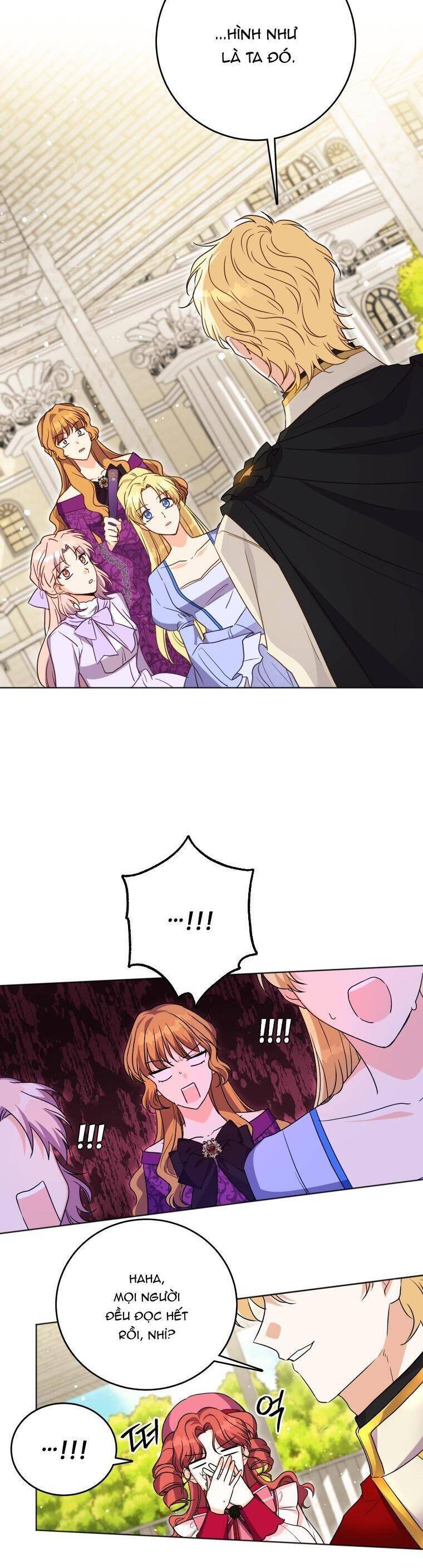 Tôi Đã Đình Công Vì Đã Đến Hạn Chót Chap 25 - Next Chap 26