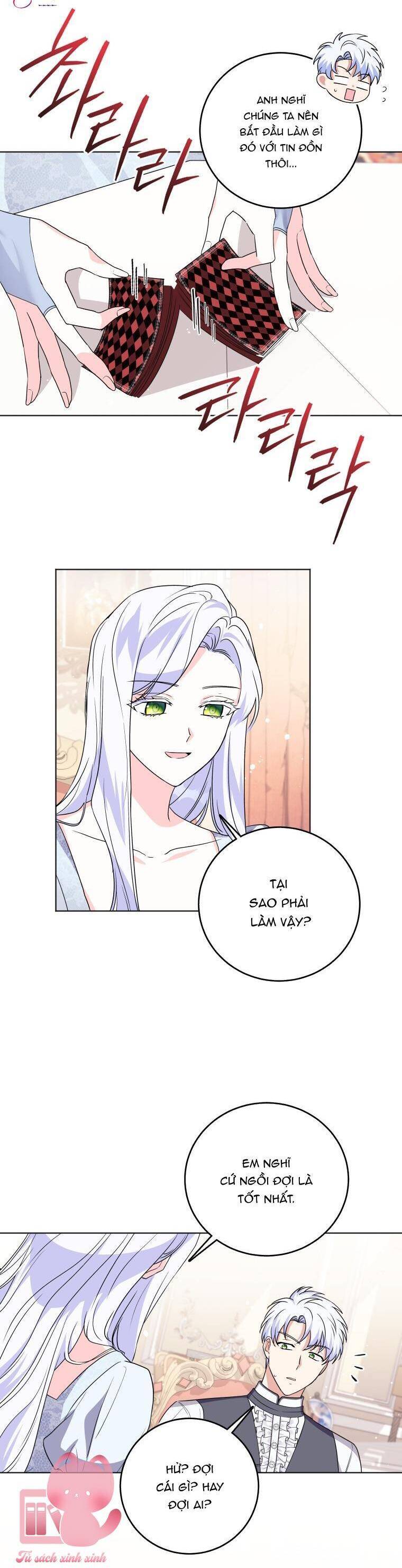 Tôi Đã Đình Công Vì Đã Đến Hạn Chót Chap 25 - Next Chap 26
