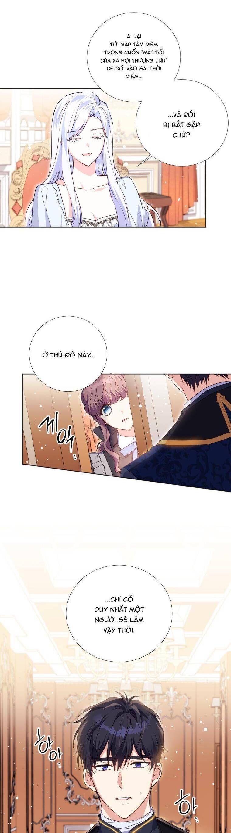 Tôi Đã Đình Công Vì Đã Đến Hạn Chót Chap 25 - Next Chap 26