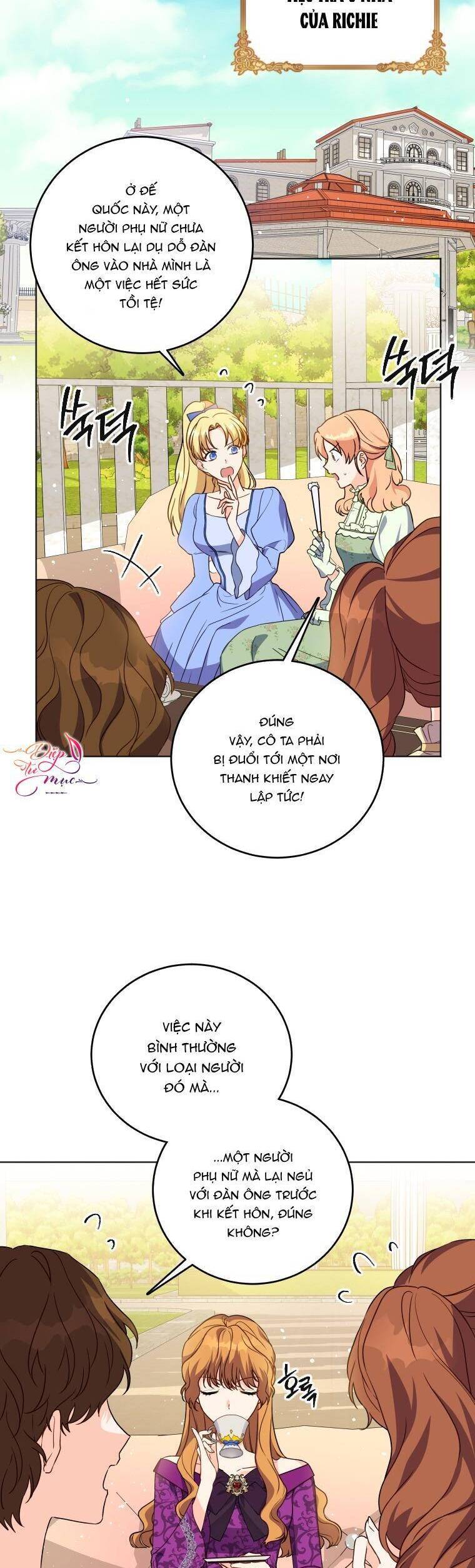 Tôi Đã Đình Công Vì Đã Đến Hạn Chót Chap 25 - Next Chap 26