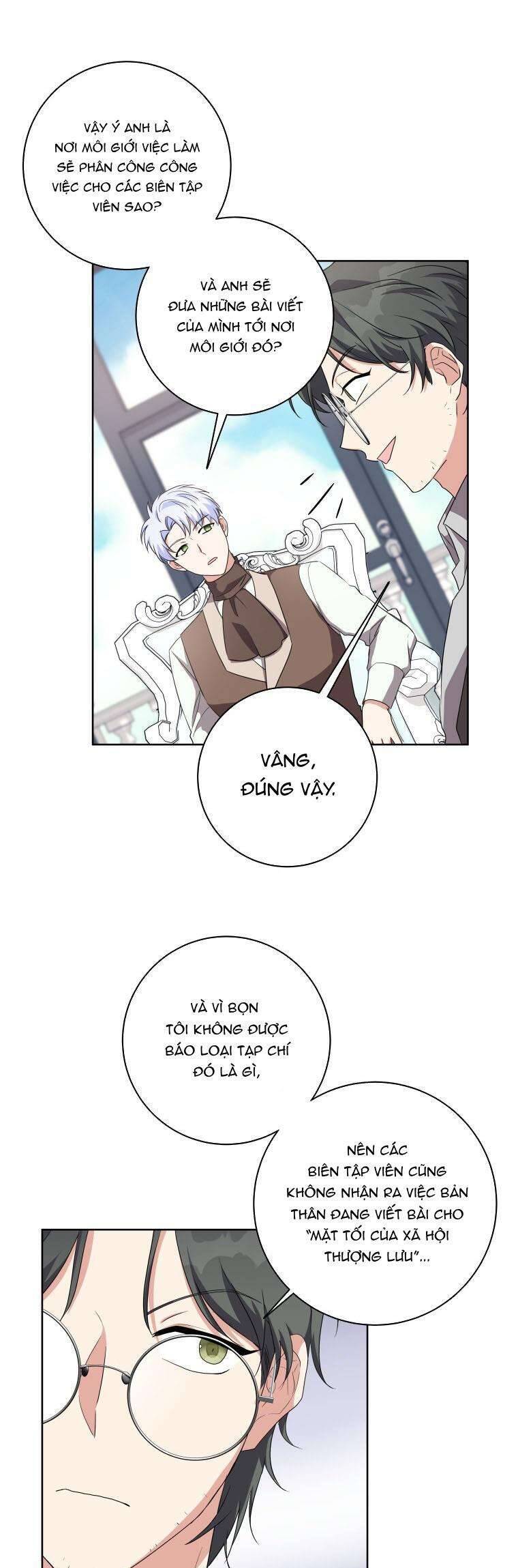 Tôi Đã Đình Công Vì Đã Đến Hạn Chót Chap 30 - Next Chap 31