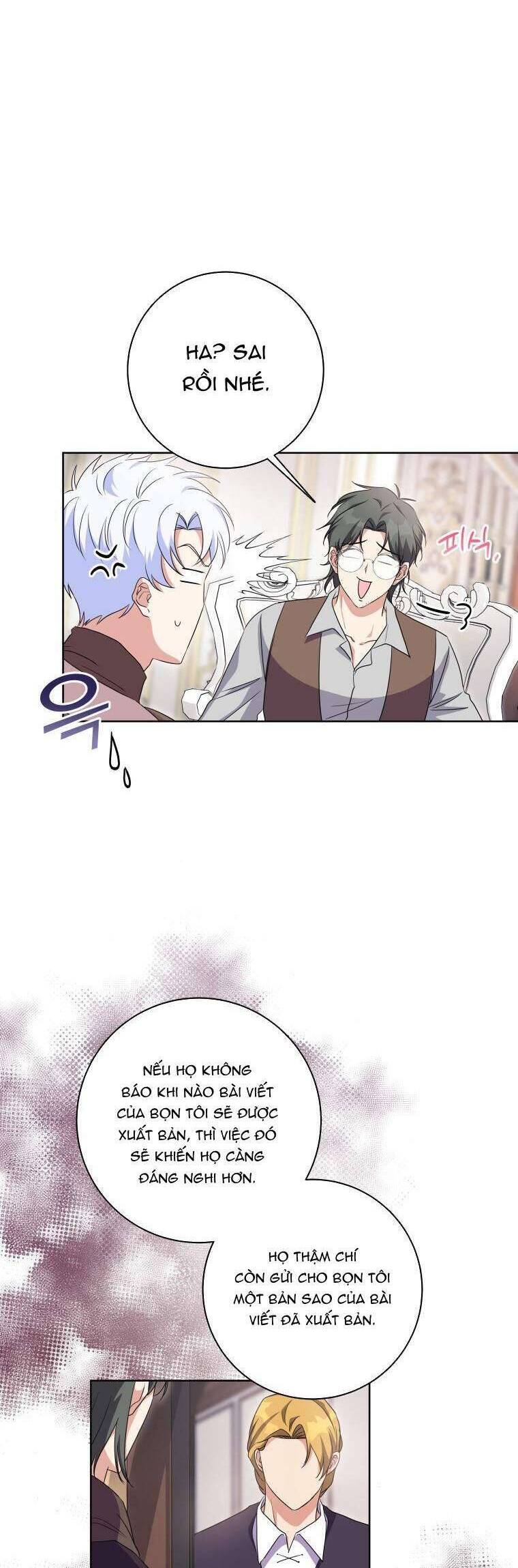 Tôi Đã Đình Công Vì Đã Đến Hạn Chót Chap 30 - Next Chap 31