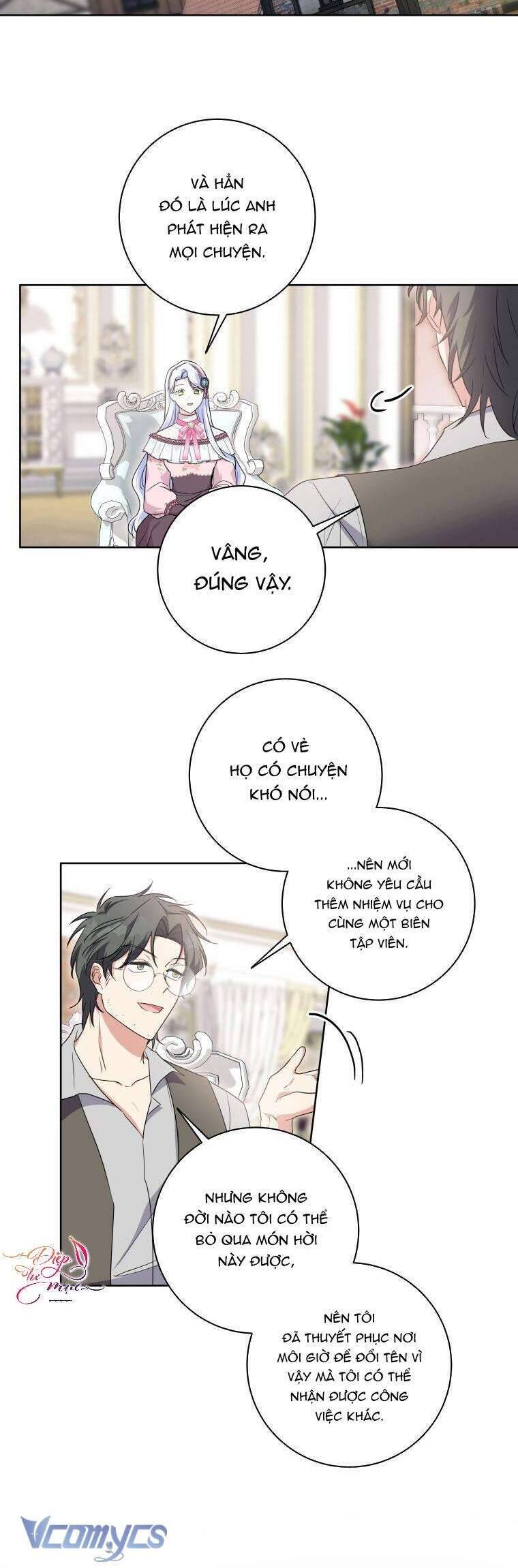 Tôi Đã Đình Công Vì Đã Đến Hạn Chót Chap 30 - Next Chap 31