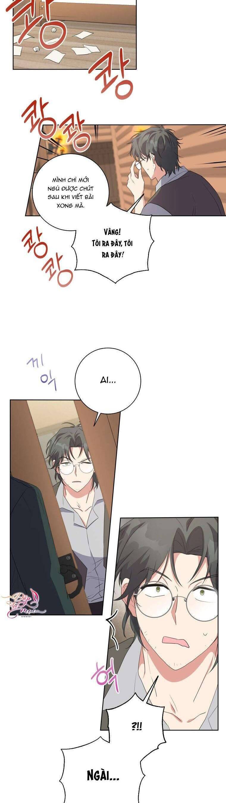 Tôi Đã Đình Công Vì Đã Đến Hạn Chót Chap 30 - Next Chap 31