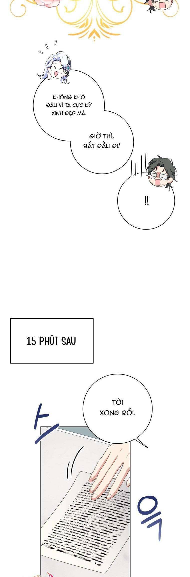 Tôi Đã Đình Công Vì Đã Đến Hạn Chót Chap 30 - Next Chap 31