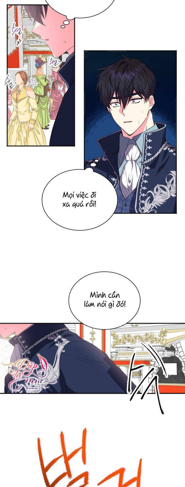 Tôi Đã Đình Công Vì Đã Đến Hạn Chót Chap 5 - Next Chap 6