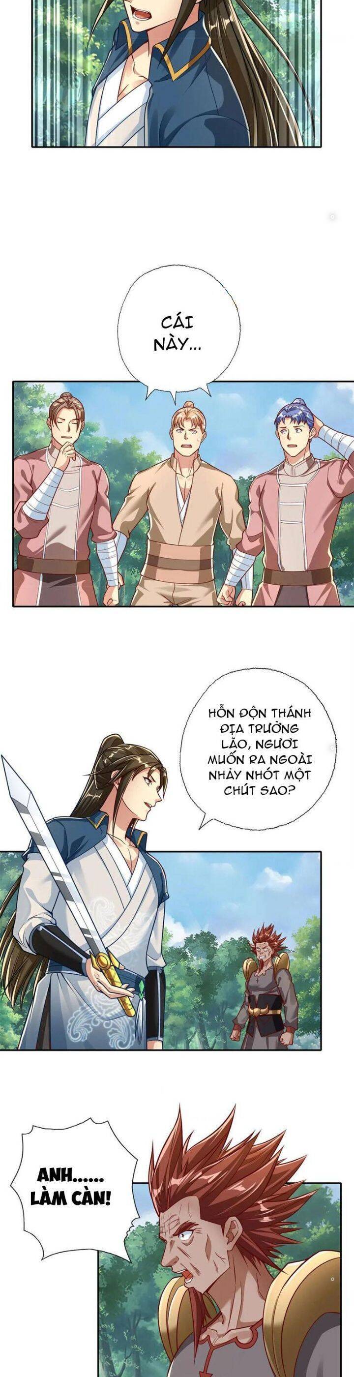 Ta Có Thể Đốn Ngộ Vô Hạn Chap 187 - Next Chap 188