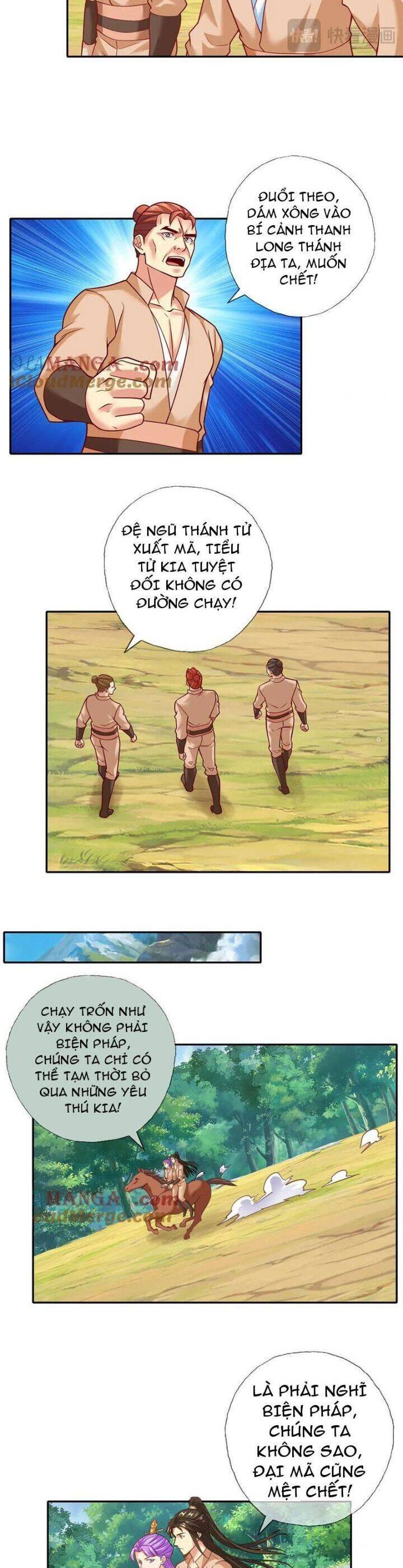 Ta Có Thể Đốn Ngộ Vô Hạn Chap 198 - Next Chap 199