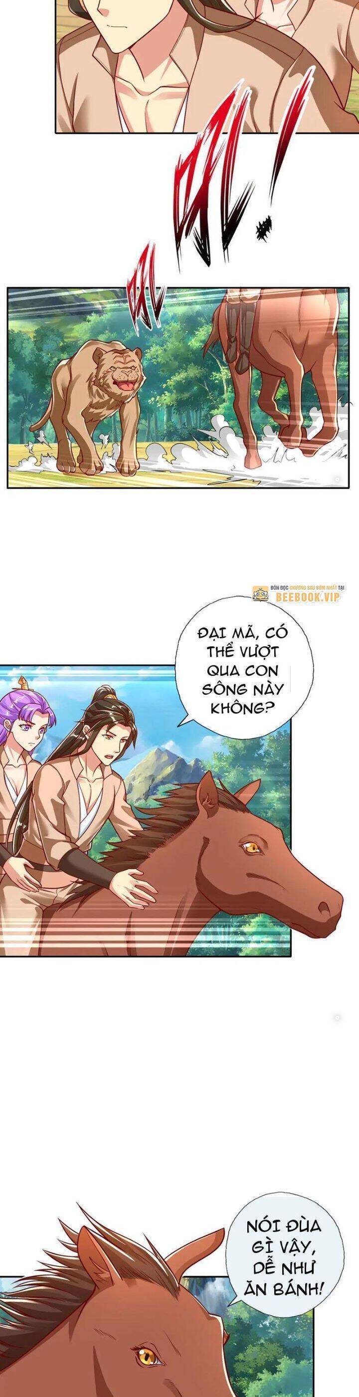 Ta Có Thể Đốn Ngộ Vô Hạn Chap 201 - Next Chap 202