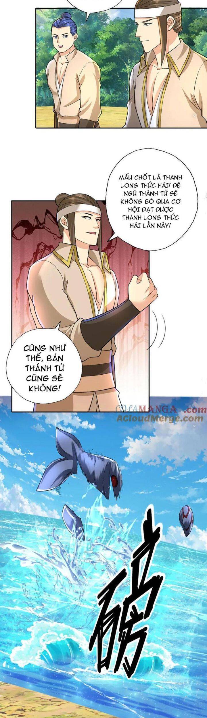 Ta Có Thể Đốn Ngộ Vô Hạn Chap 203 - Next Chap 204