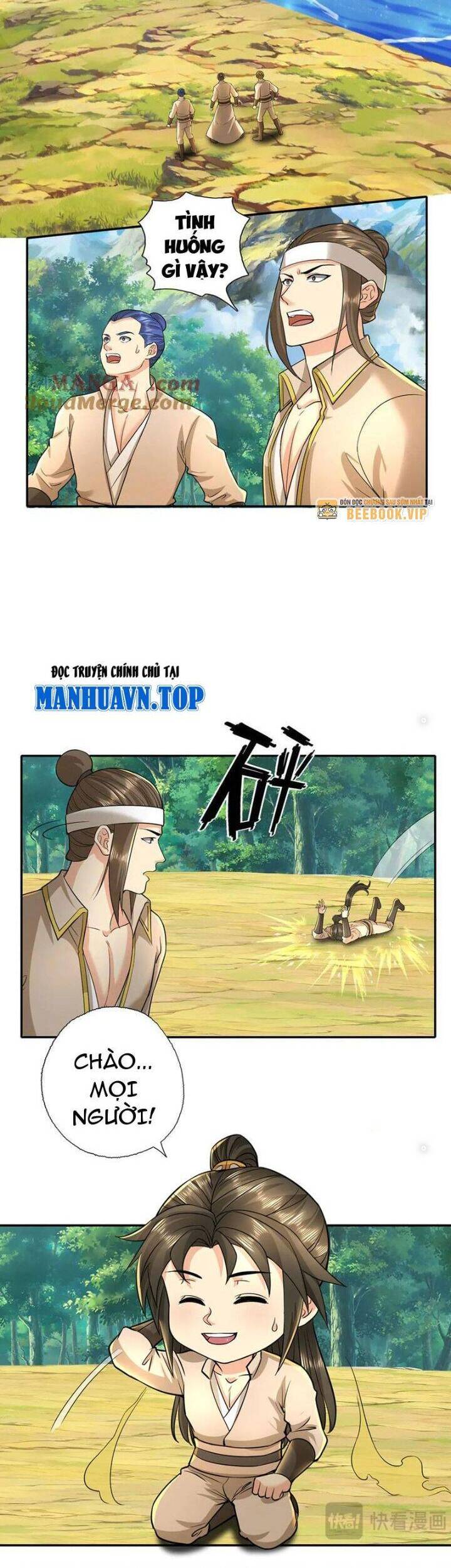 Ta Có Thể Đốn Ngộ Vô Hạn Chap 203 - Next Chap 204