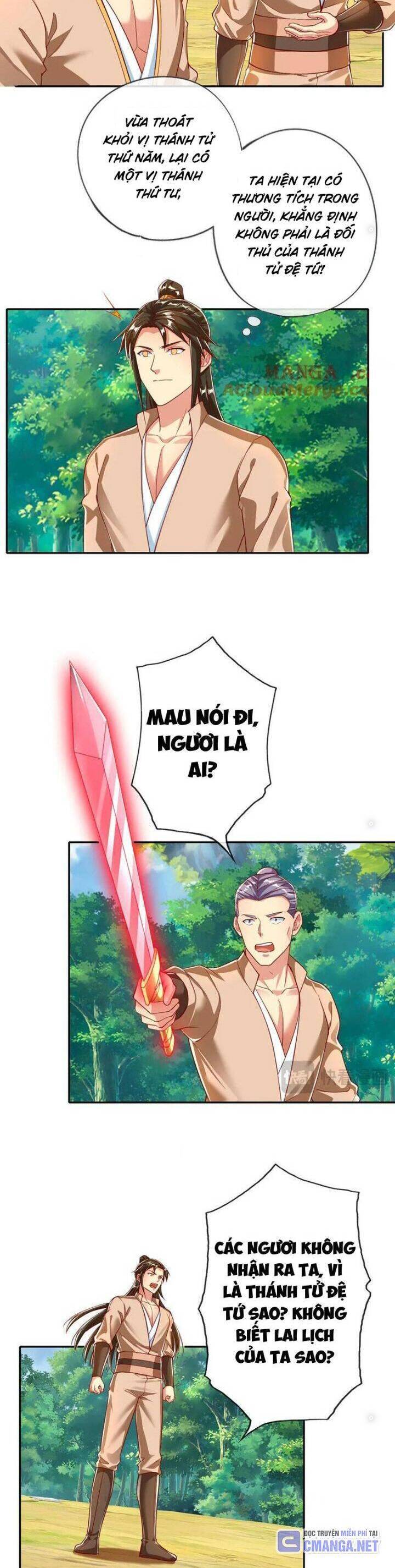 Ta Có Thể Đốn Ngộ Vô Hạn Chap 204 - Next Chap 205