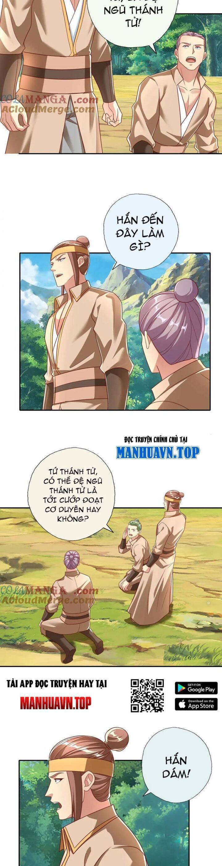 Ta Có Thể Đốn Ngộ Vô Hạn Chap 204 - Next Chap 205