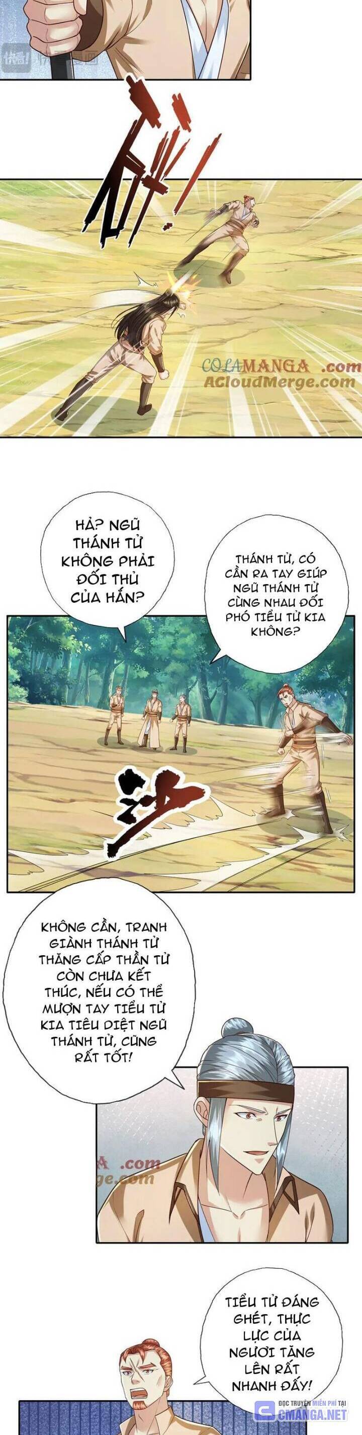 Ta Có Thể Đốn Ngộ Vô Hạn Chap 208 - Next Chap 209