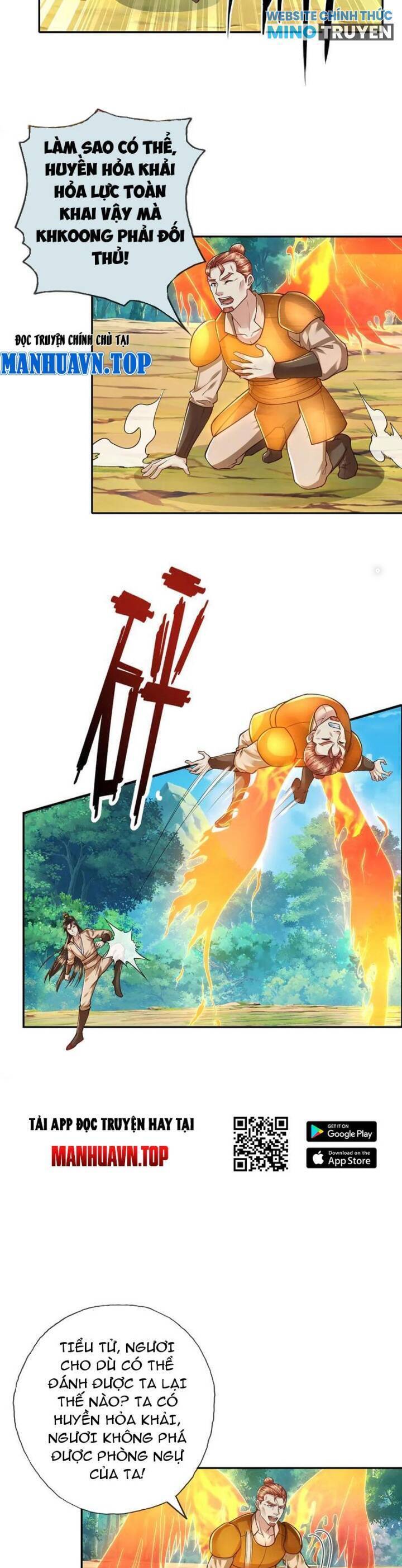 Ta Có Thể Đốn Ngộ Vô Hạn Chap 208 - Next Chap 209