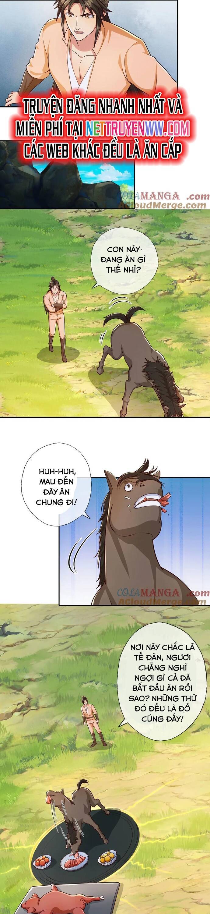 Ta Có Thể Đốn Ngộ Vô Hạn Chap 221 - Next Chap 222