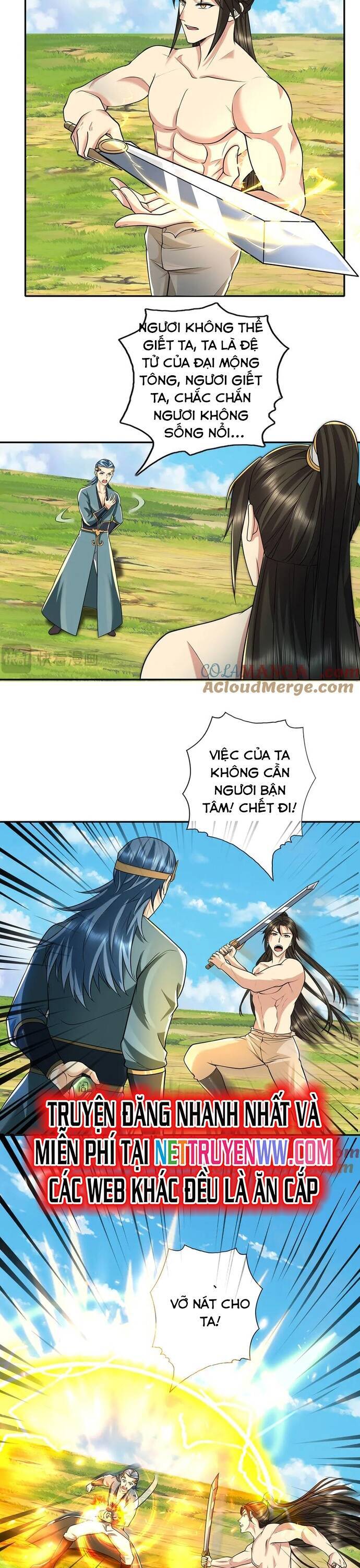 Ta Có Thể Đốn Ngộ Vô Hạn Chap 223 - Next Chap 224