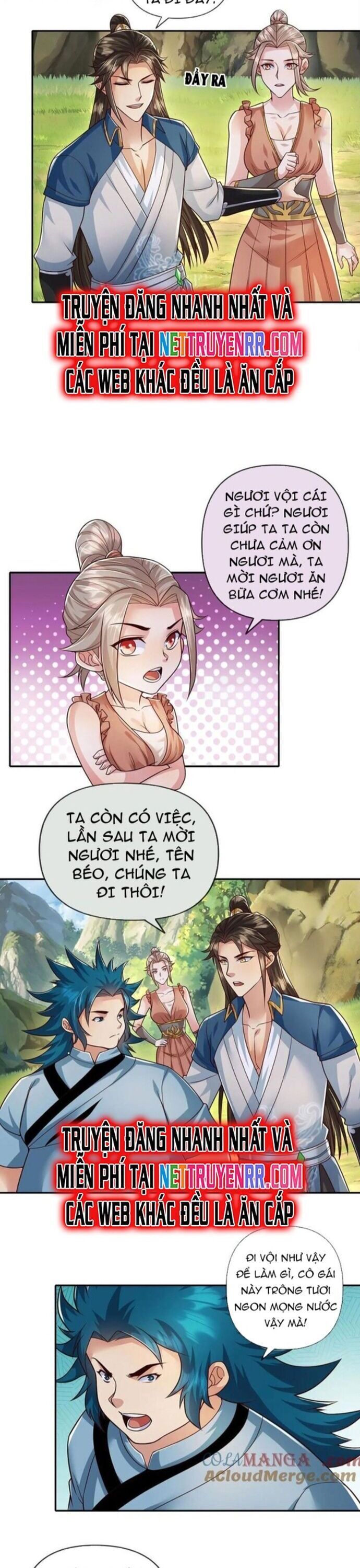 Ta Có Thể Đốn Ngộ Vô Hạn Chap 234 - Next Chap 235