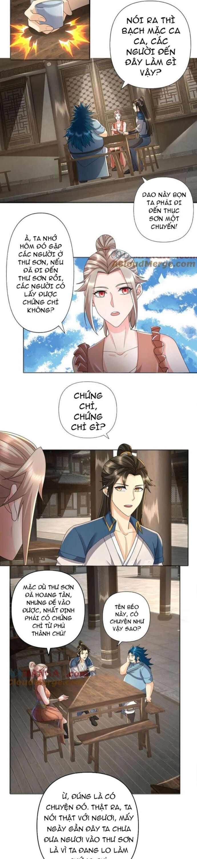 Ta Có Thể Đốn Ngộ Vô Hạn Chap 235 - Next Chap 236