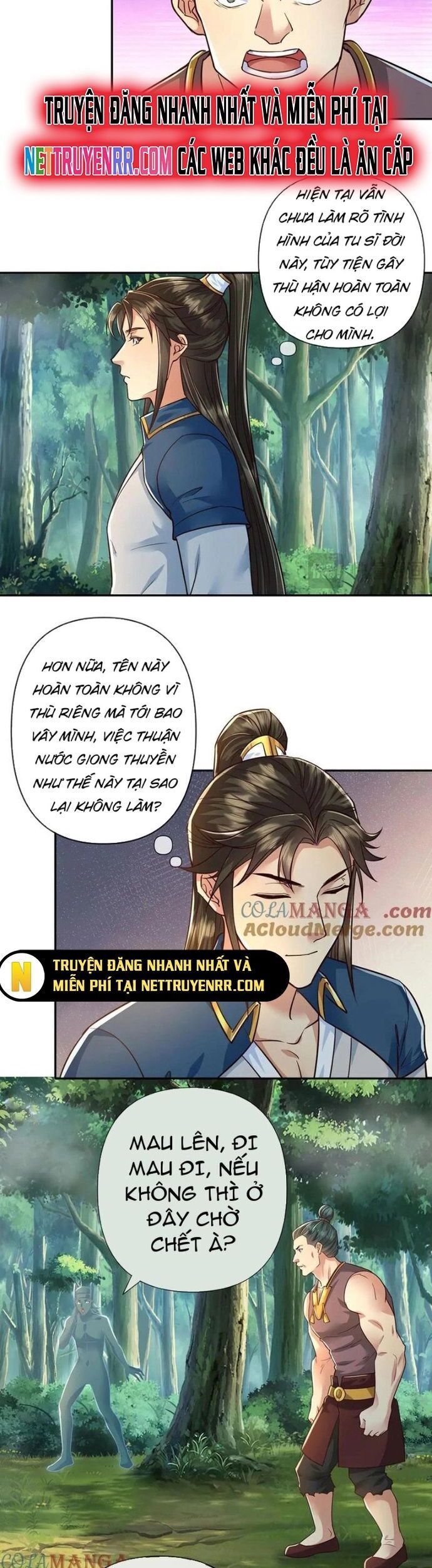 Ta Có Thể Đốn Ngộ Vô Hạn Chap 250 - Next Chap 251