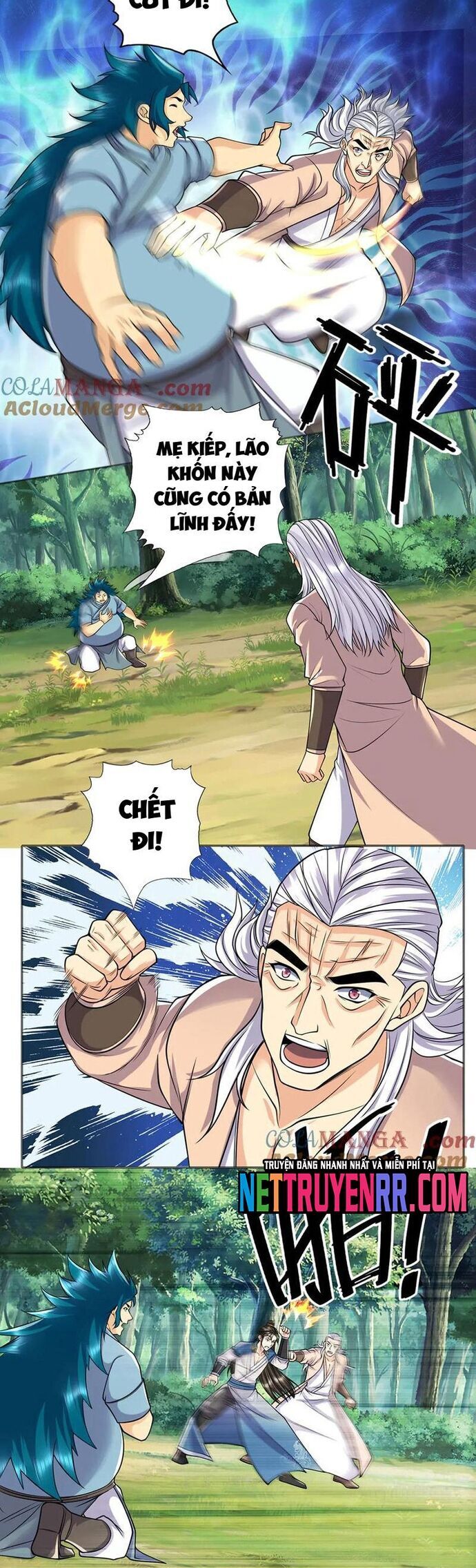 Ta Có Thể Đốn Ngộ Vô Hạn Chap 269 - Next Chap 270