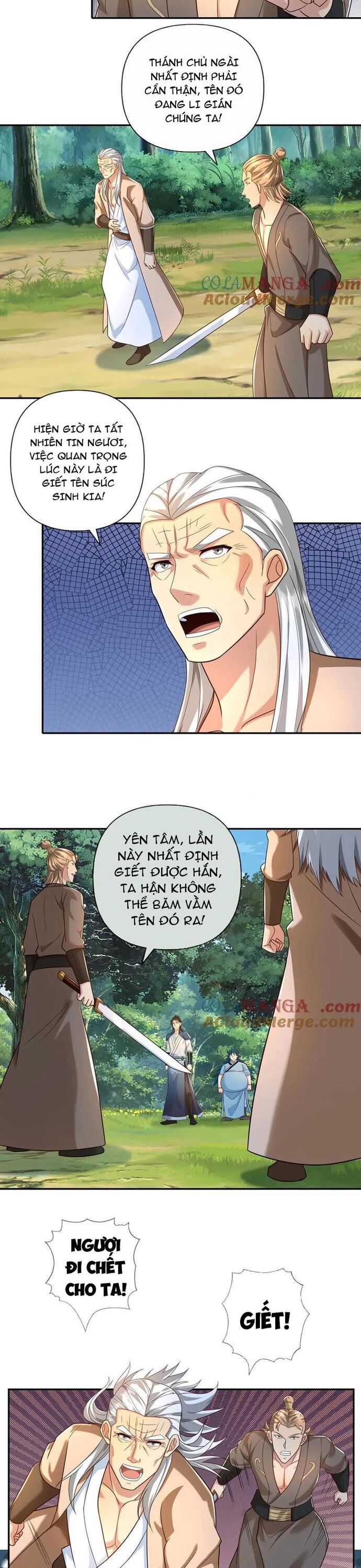 Ta Có Thể Đốn Ngộ Vô Hạn Chap 270 - Next Chap 271