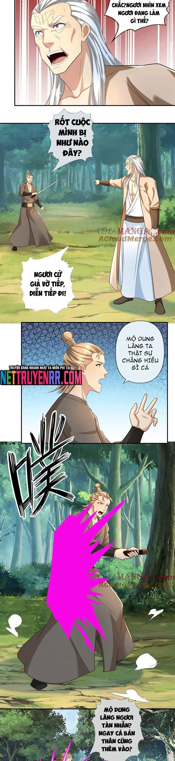 Ta Có Thể Đốn Ngộ Vô Hạn Chap 270 - Next Chap 271