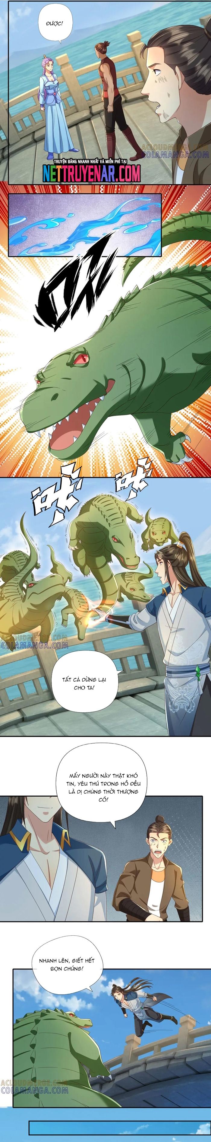 Ta Có Thể Đốn Ngộ Vô Hạn Chap 297 - Next Chap 298