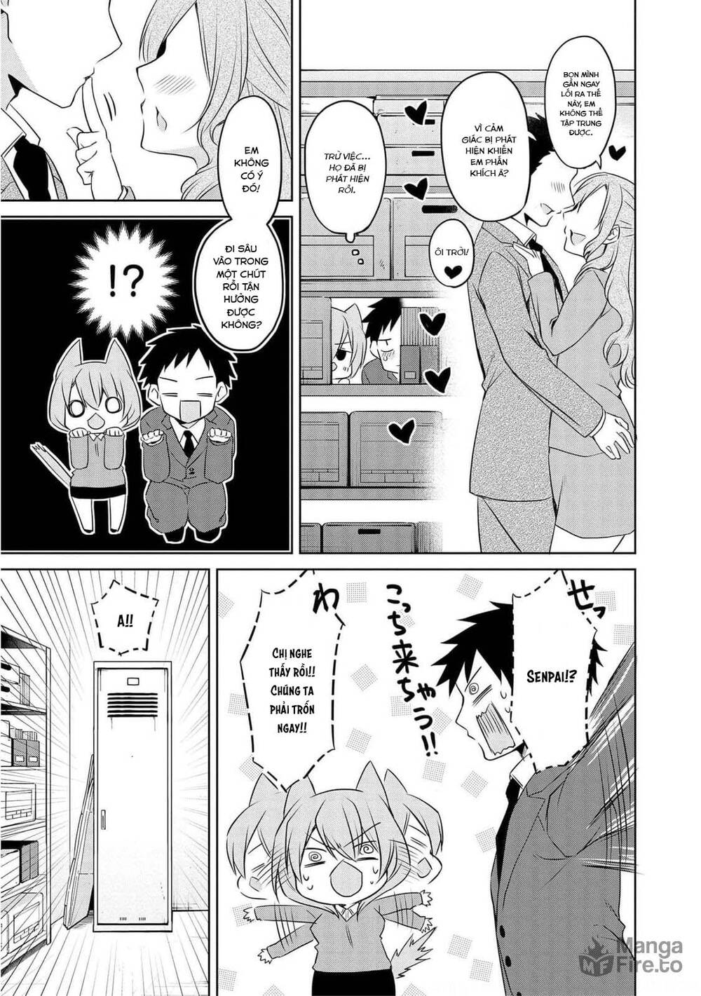 Câu Chuyện Về Tiền Bối Nhỏ Nhắn Ở Chỗ Làm Của Tôi Chap 70 - Next Chap 71