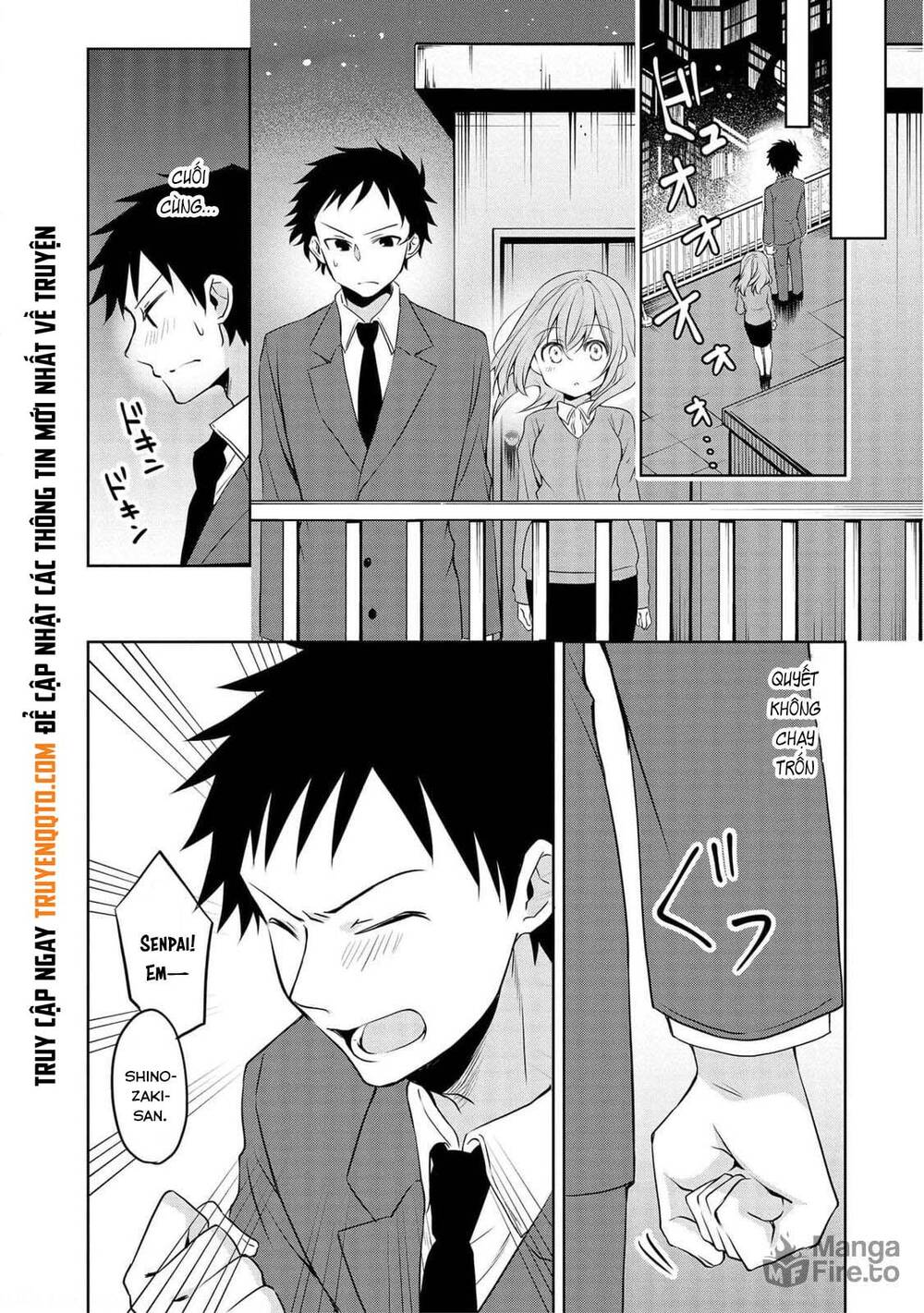 Câu Chuyện Về Tiền Bối Nhỏ Nhắn Ở Chỗ Làm Của Tôi Chap 71 - Next Chap 72