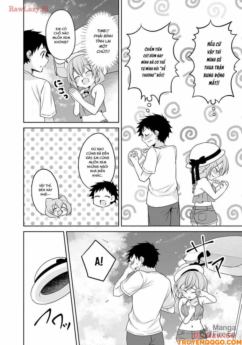 Câu Chuyện Về Tiền Bối Nhỏ Nhắn Ở Chỗ Làm Của Tôi Chap 79 - Next Chap 80