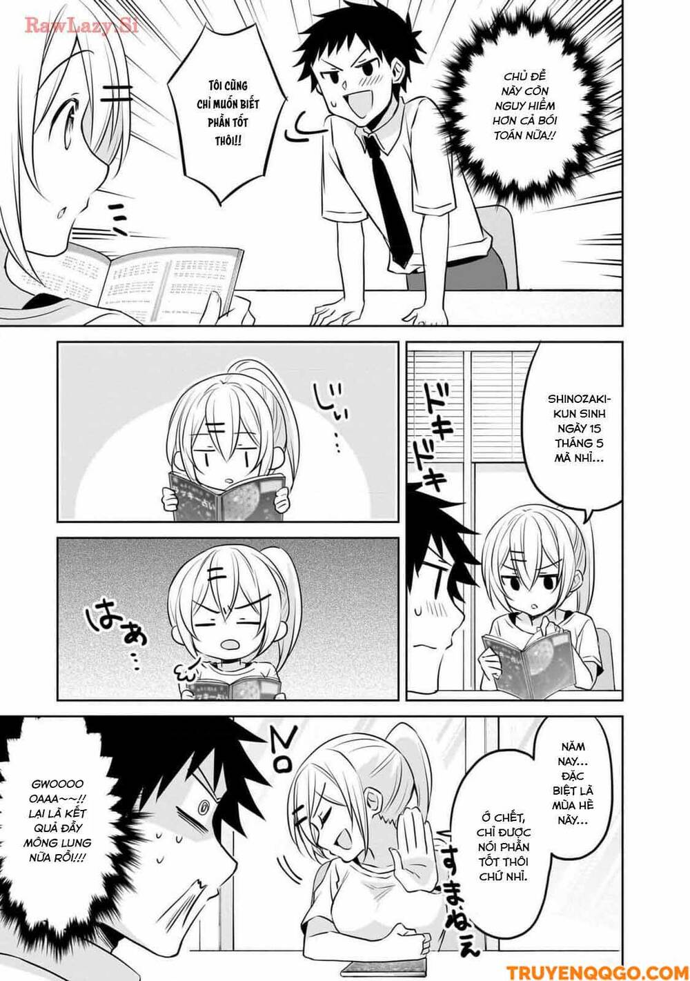 Câu Chuyện Về Tiền Bối Nhỏ Nhắn Ở Chỗ Làm Của Tôi Chap 81 - Next Chap 82