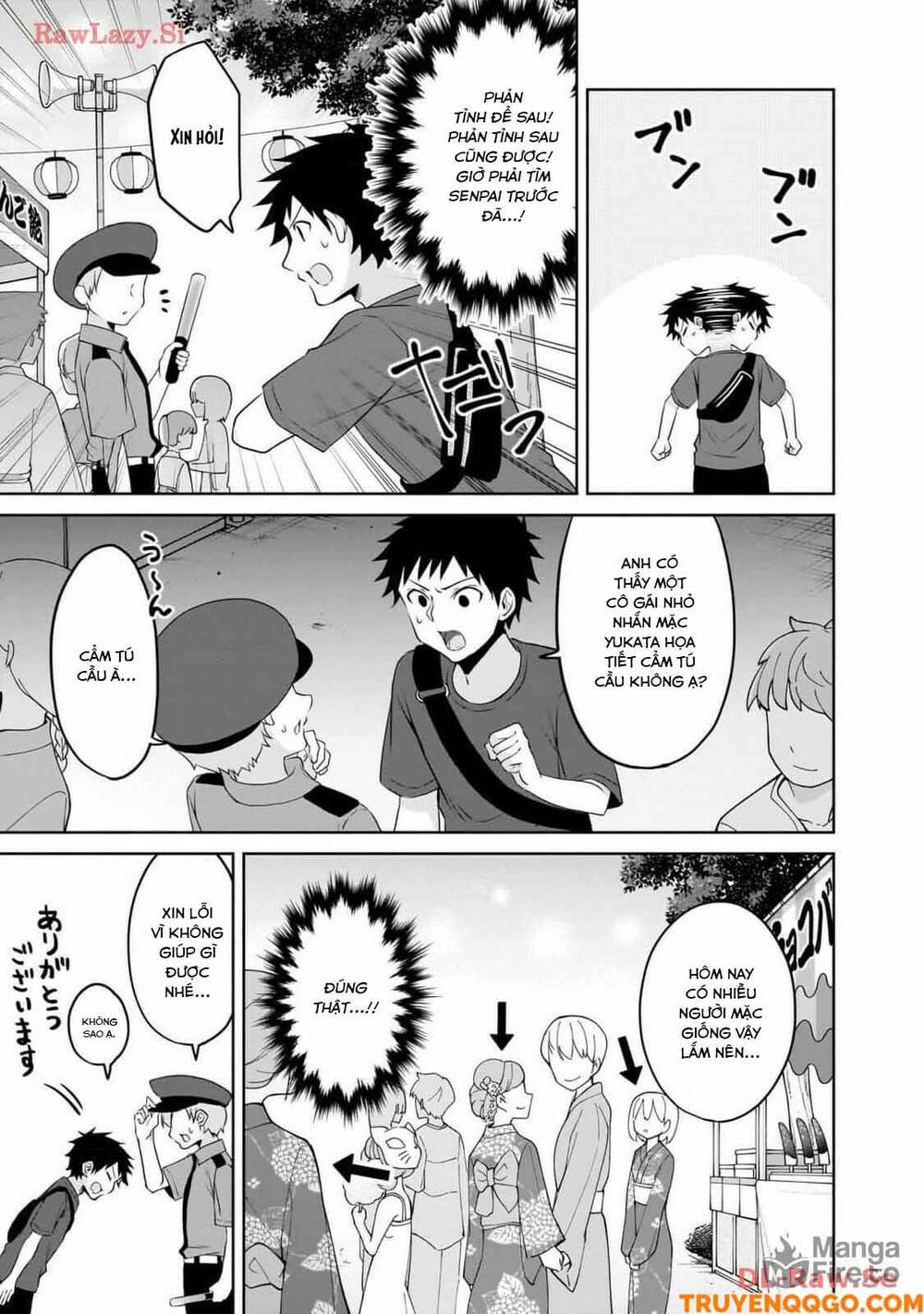 Câu Chuyện Về Tiền Bối Nhỏ Nhắn Ở Chỗ Làm Của Tôi Chap 84 - Next Chap 85