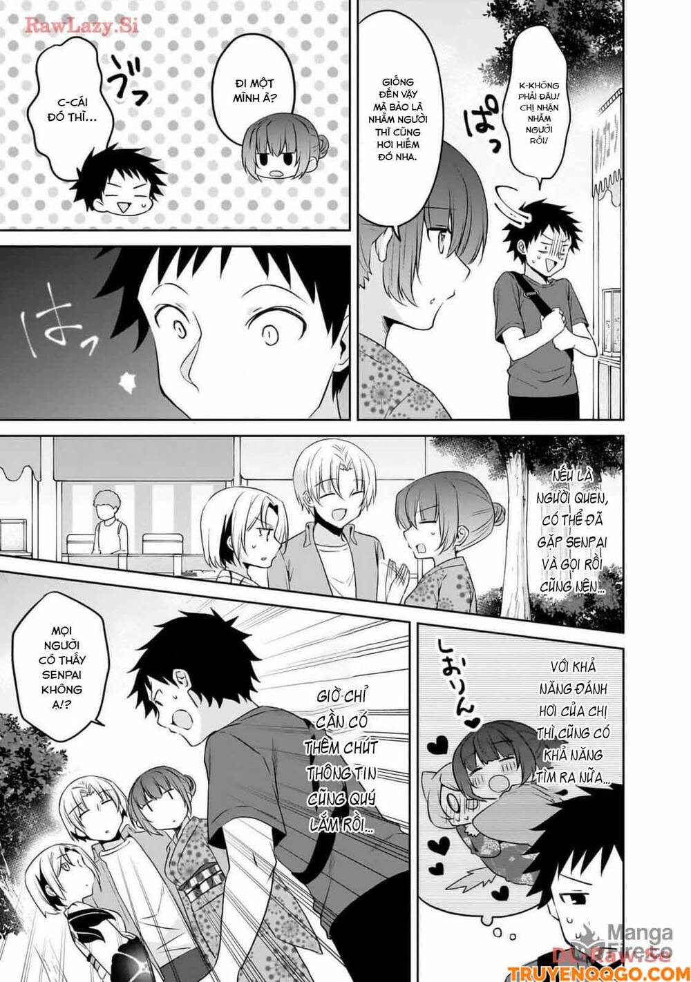 Câu Chuyện Về Tiền Bối Nhỏ Nhắn Ở Chỗ Làm Của Tôi Chap 84 - Next Chap 85