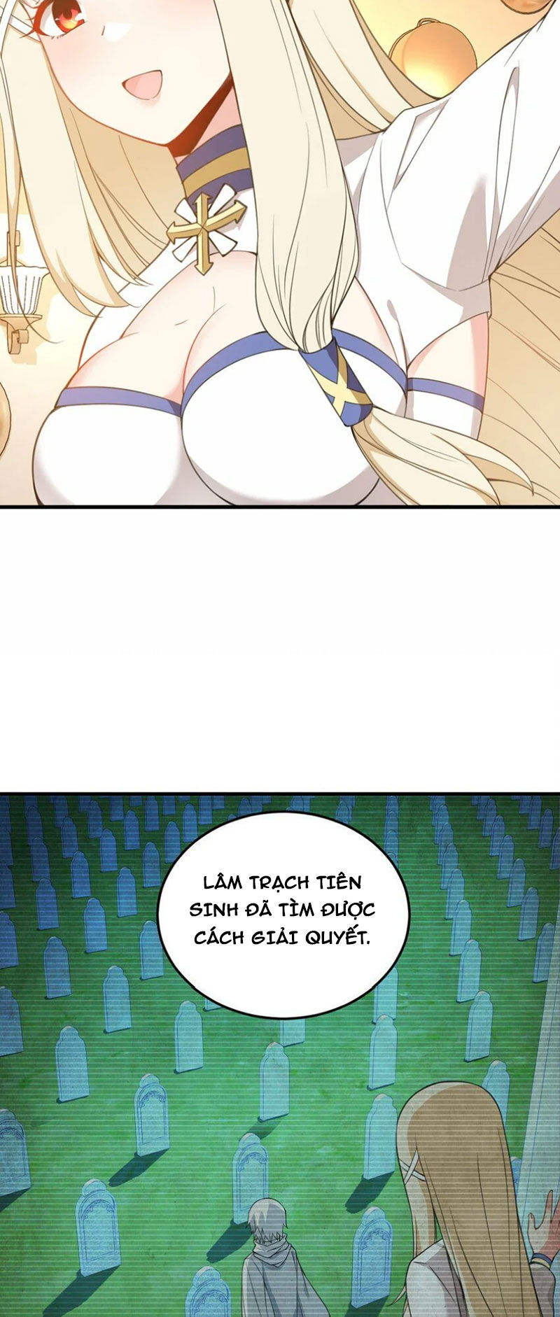 Trường Sinh Bất Lão, Ta Cưới Tà Thần Về Làm Vợ Chap 24 - Next Chap 25