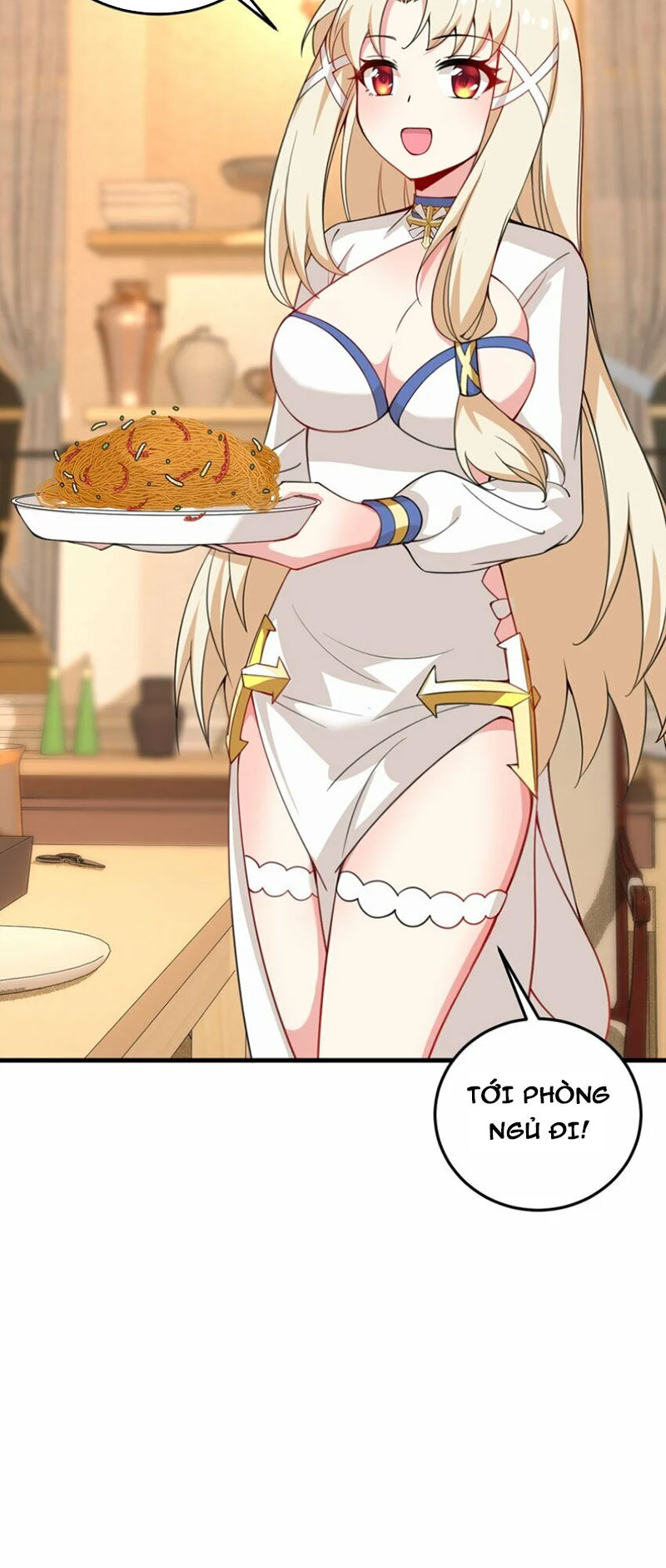 Trường Sinh Bất Lão, Ta Cưới Tà Thần Về Làm Vợ Chap 24 - Next Chap 25