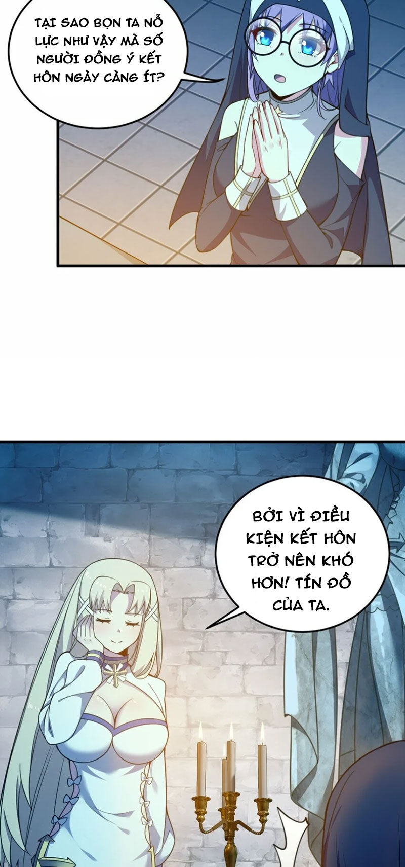 Trường Sinh Bất Lão, Ta Cưới Tà Thần Về Làm Vợ Chap 24 - Next Chap 25